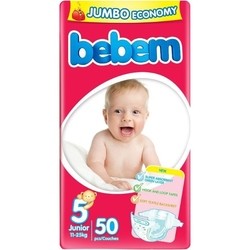 Подгузники Bebem Diapers 5 / 50 pcs