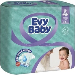 Подгузники Evy Baby Diapers 4 / 24 pcs