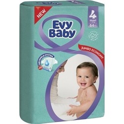 Подгузники Evy Baby Diapers 4 / 64 pcs