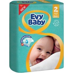 Подгузники Evy Baby Diapers 2 / 54 pcs