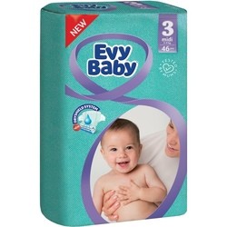 Подгузники Evy Baby Diapers 3 / 46 pcs