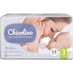 Подгузники Chicolino Diapers 3 / 54 pcs