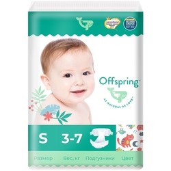 Подгузники Offspring Diapers S / 48 pcs