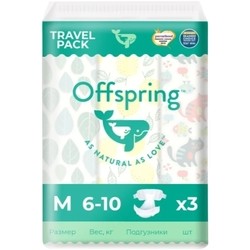 Подгузники Offspring Diapers M / 3 pcs