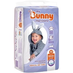 Подгузники My Bunny Magical Air Tubes Diapers Maxi