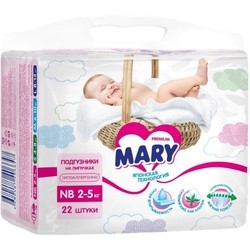 Подгузники MARY Diapers NB / 22 pcs