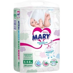 Подгузники MARY Diapers S / 54 pcs
