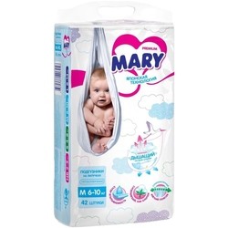 Подгузники MARY Diapers M / 42 pcs