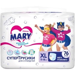 Подгузники MARY Pants XL / 76 pcs