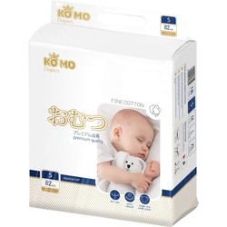 Подгузники Ko Mo Diapers S / 82 pcs