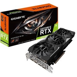 Видеокарта Gigabyte GeForce RTX 2080 SUPER WINDFORCE OC 8G