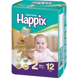 Подгузники Happix Diapers 2 / 12 pcs
