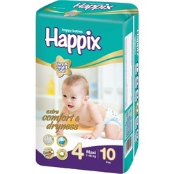 Подгузники Happix Diapers 4