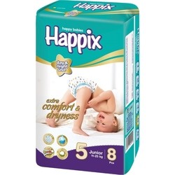 Подгузники Happix Diapers 5 / 8 pcs