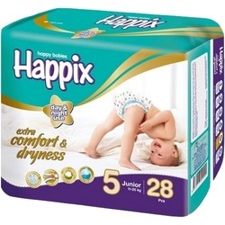 Подгузники Happix Diapers 5 / 28 pcs