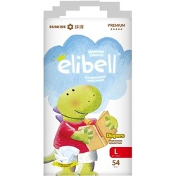 Подгузники Elibell Diapers L