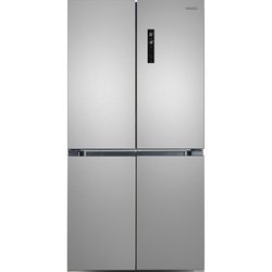 Холодильник Ginzzu NFK-575 (серый)