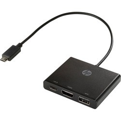 Картридер/USB-хаб HP 1BG94AA