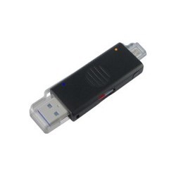 Картридер/USB-хаб Speed Dragon UCR01A