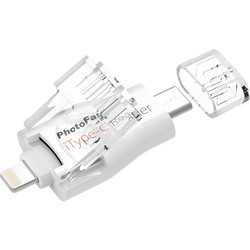 Картридер/USB-хаб PhotoFast iType-C Reader