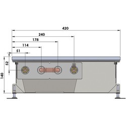 Радиатор отопления MINIB COIL PMW140 (COIL PMW140-2750)