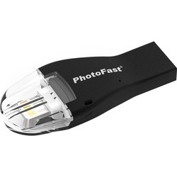Картридер/USB-хаб PhotoFast 4K iReader