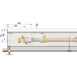 Радиатор отопления MINIB COIL PO (COIL PO-2250)