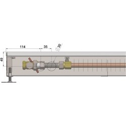 Радиатор отопления MINIB COIL PT80 (COIL PT80-2750)