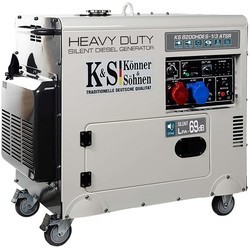 Электрогенератор Konner&Sohnen Heavy Duty KS 8200HDES-1/3 ATSR