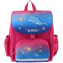 Школьный рюкзак (ранец) Herlitz Mini Softbag Little Dolphin
