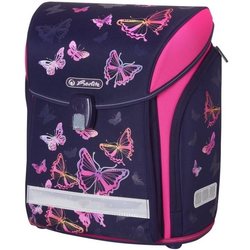 Школьный рюкзак (ранец) Herlitz Midi Rainbow Butterfly
