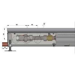 Радиатор отопления MINIB COIL TO85 (COIL TO85-1500)