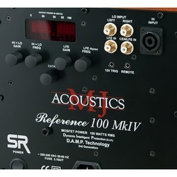 Сабвуфер MJ Acoustics Reference 100 MKIV