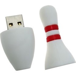USB Flash (флешка) Uniq Bowling Pin 4Gb