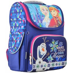 Школьный рюкзак (ранец) 1 Veresnya H-11 Frozen Blue