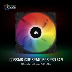 Система охлаждения Corsair iCUE SP140 RGB PRO Performance