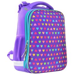 Школьный рюкзак (ранец) 1 Veresnya H-12-1 Hearts