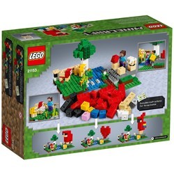 Конструктор Lego The Wool Farm 21153