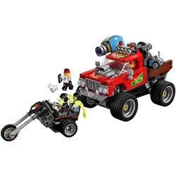 Конструктор Lego El Fuegos Stunt Truck 70421