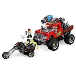 Конструктор Lego El Fuegos Stunt Truck 70421