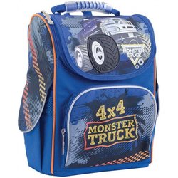 Школьный рюкзак (ранец) 1 Veresnya H-11 Monster Truck