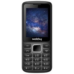 Мобильный телефон Nobby 230 (черный)