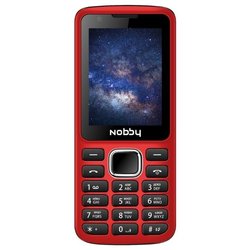 Мобильный телефон Nobby 230 (красный)
