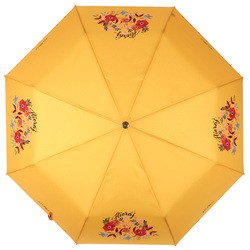 Зонт Flioraj 16091 FJ (желтый)