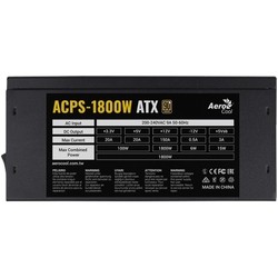Блок питания Aerocool ACPS-1800W