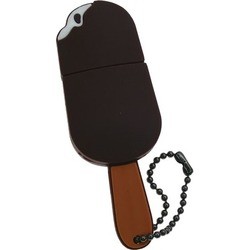 USB Flash (флешка) Uniq Chocolate Eskimo 8Gb