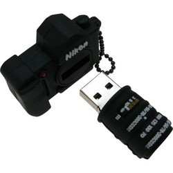 USB Flash (флешка) Uniq Camera Nikon Mini 4Gb