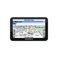 GPS-навигаторы Supra SNP-505BT