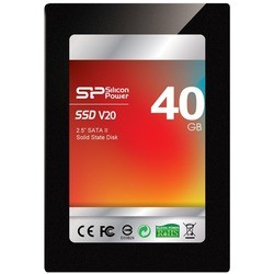 SSD Silicon Power SP040GBSSDV20S25