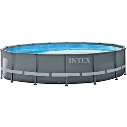 Каркасный бассейн Intex 26330 (серый)
